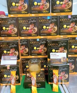 Cafe Giảm Mỡ Odiva Coffe Chính Hãng Giúp Thải Mỡ Giảm Cấp Tốc Hiệu Quả Đào Thải Nhanh An Toàn Hộp 15