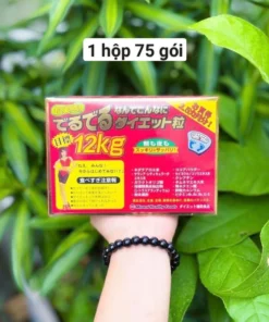 Viên Giảm Cân 12kg Minami Healthy của Nhật Bản