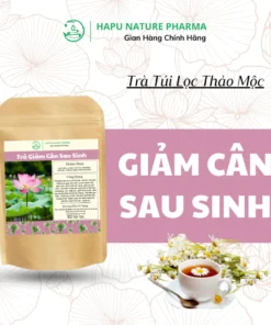 Trà Giảm Cân Sau Sinh , ích sữa, xổ mỡ, thải độc dưỡng da giúp săn chắc vòng eo, trà giảm cân , giảm cân k tác dụng phụ