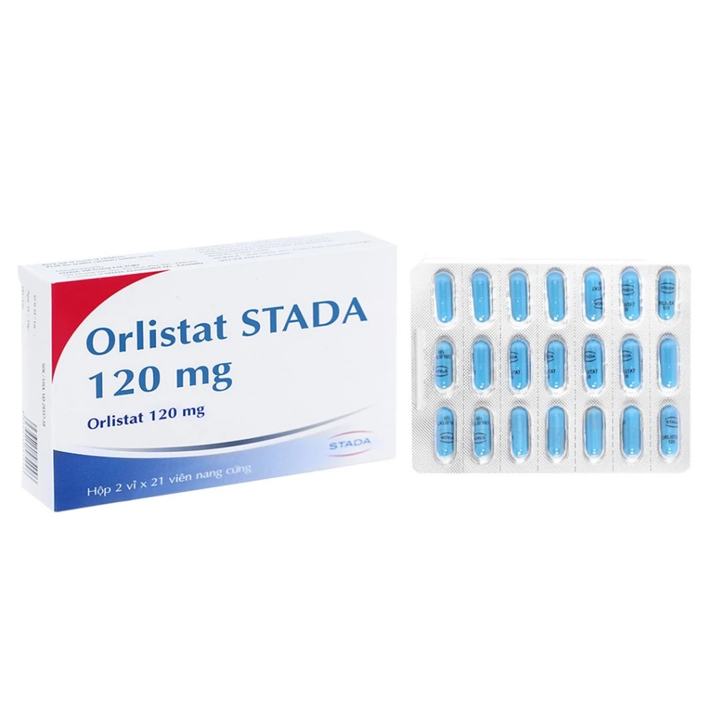 Viên uống giảm cân thải mỡ Orlistat stada 120mg (mỗi hộp 42 viên) 14 giamcanstada1 1