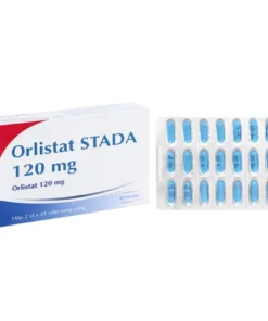 Viên uống giảm cân thải mỡ Orlistat stada 120mg (mỗi hộp 42 viên)