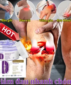 Alternative view of gel chăm sóc khớp nối giảm đau khớp gối kreain Gel Massage Body Kem xương khớp Viêm Khớp đau cơ Vai Lưng Mắt cá chân 50g