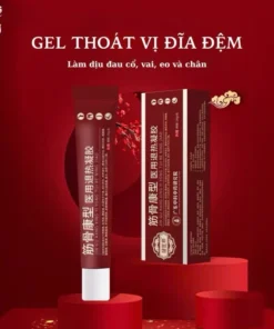 Alternative view of Gel giảm đau xương khớp - GEL THOÁT VỊ ĐĨA ĐỆM JINGUKANG