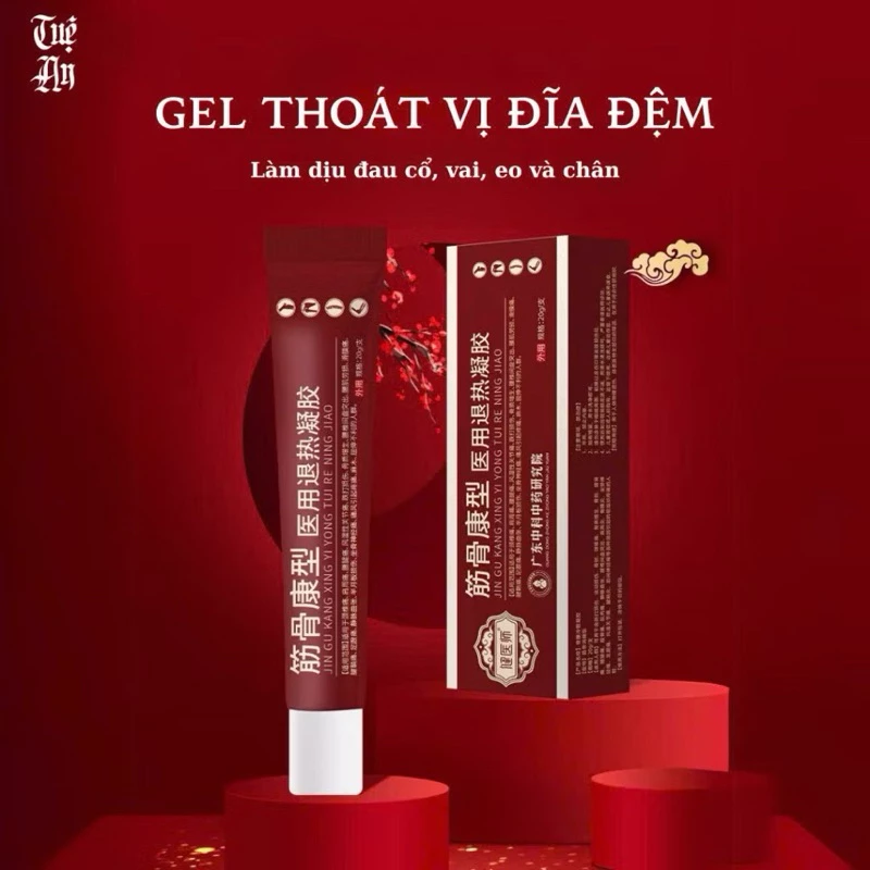 Gel giảm đau xương khớp - GEL THOÁT VỊ ĐĨA ĐỆM JINGUKANG 22 giamdau1 5