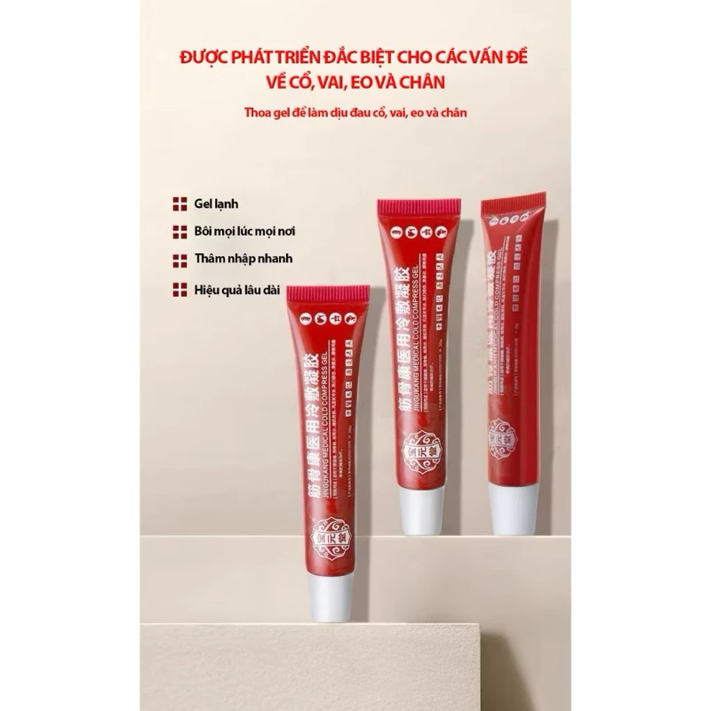 Gel giảm đau xương khớp - GEL THOÁT VỊ ĐĨA ĐỆM JINGUKANG 20 giamdau3 2