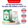 Giảo cổ lam Tuệ Linh [Chính hãng] - Hỗ trợ ổn định đường huyết & huyết áp, hạ mỡ máu - Hộp 60v/100v