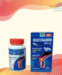 Hỗ trợ xương khớp glucosamine 3200mg hộp 100 viên