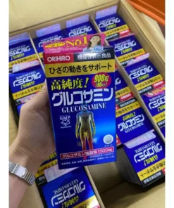 Alternative view of Viên uống hỗ trợ xương khớp Glucosamine Orihiro Nhật Bản 900 viên