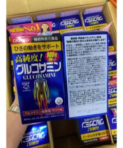 Viên uống hỗ trợ xương khớp Glucosamine Orihiro Nhật Bản 900 viên