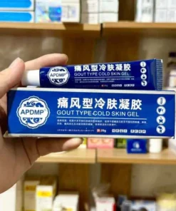 Kem Bôi Gout GOUT OINTMENT Kem Giảm Sưng Đau Gout, Xẹp Tophi, Chăm Sóc Xương Khớp