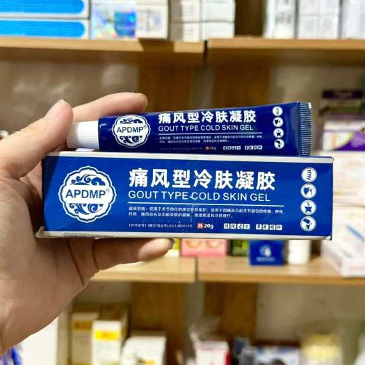 Kem Bôi Gout GOUT OINTMENT Kem Giảm Sưng Đau Gout, Xẹp Tophi, Chăm Sóc Xương Khớp 2 gout1