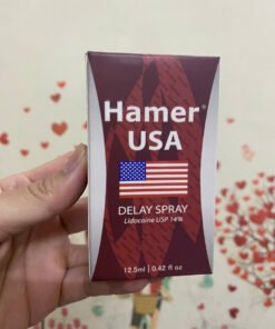 Xịt HAMER USA chống xuất tinh sớm cho nam giới