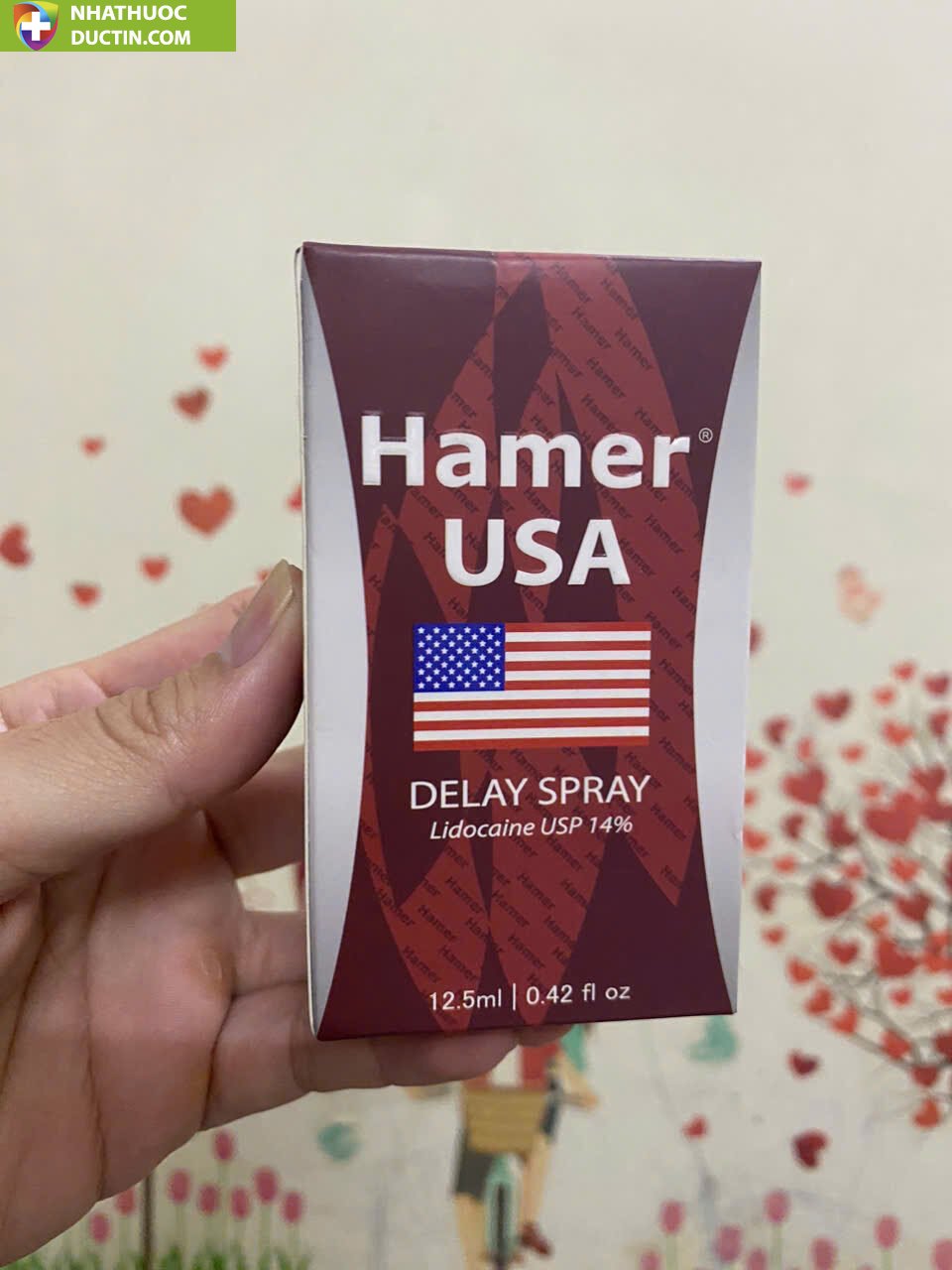 Xịt HAMER USA chống xuất tinh sớm cho nam giới 17 hame3