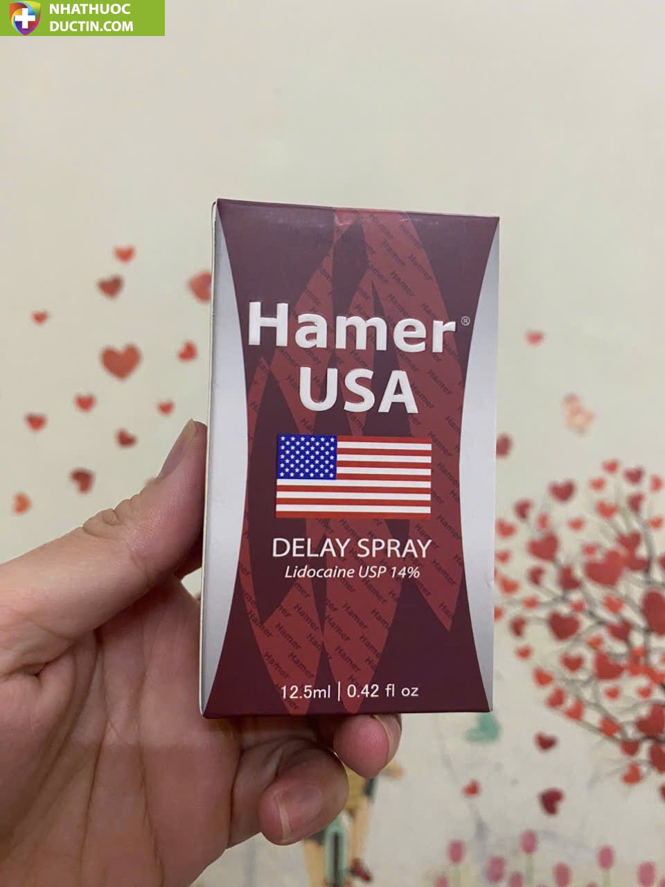 Xịt HAMER USA chống xuất tinh sớm cho nam giới 13 hamer1