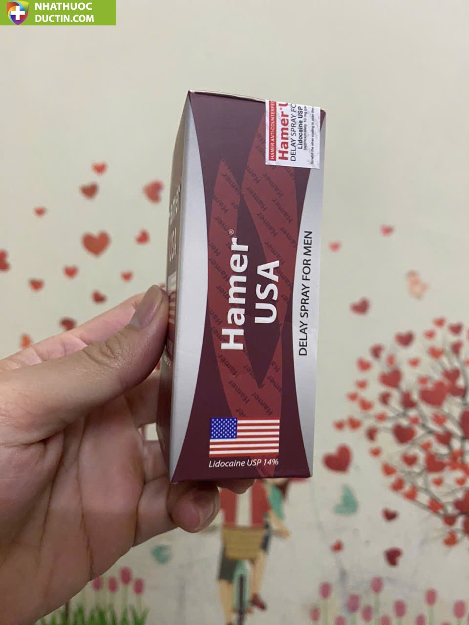 Xịt HAMER USA chống xuất tinh sớm cho nam giới 12 hamer5