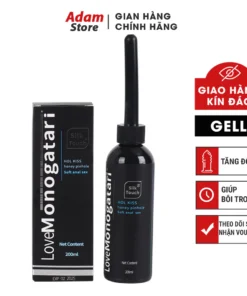 Gel bôi trơn hậu môn Silk Touch Love Monogatari 200ml, gel hậu môn gốc nước tăng khoái cảmkéo