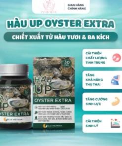Tinh Chất Hàu Up Tăng Sinh Lý Nam,Cải Thiện Khả Năng Sinh Sản, Cải Thiện Chất Lượng Tinh Trùng