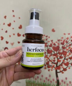 Alternative view of Xịt Viêm Nang Lông HERFOCUS PERFECT EXFOLIANT 2% BHA 100ML