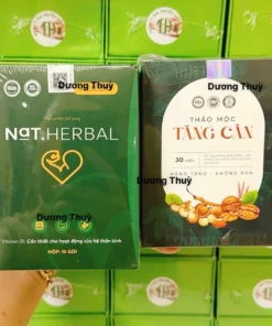 Alternative view of Thảo Mộc Tăng Cân Nat.Herbal, Hỗ Trợ Tăng Cân NAT HERBAL Chính Hãng VICICORP Giúp Tăng Cân, Cải Thiện Tiêu Hóa Tốt Hơn