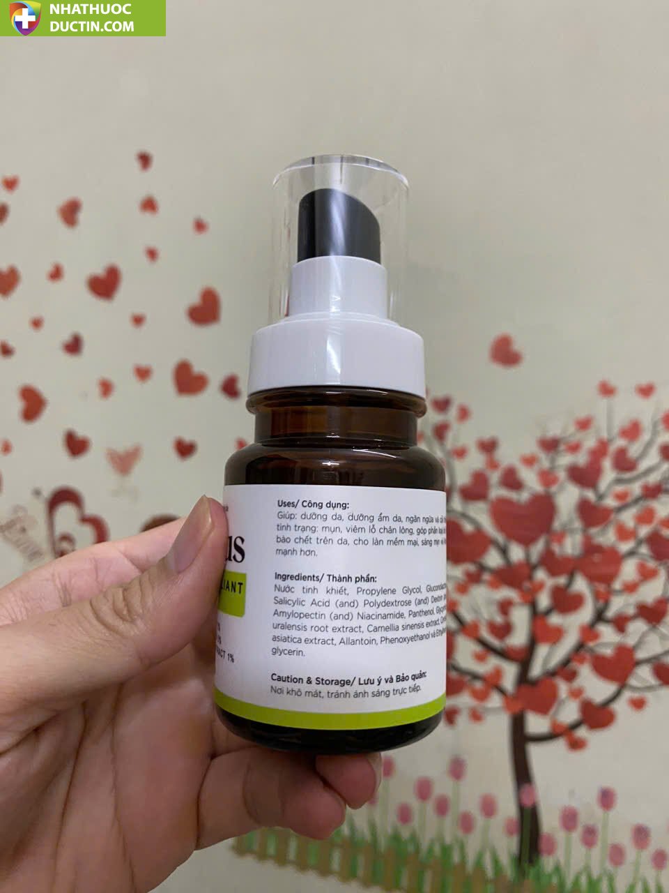 Xịt Viêm Nang Lông HERFOCUS PERFECT EXFOLIANT 2% BHA 100ML 19 herfocus3