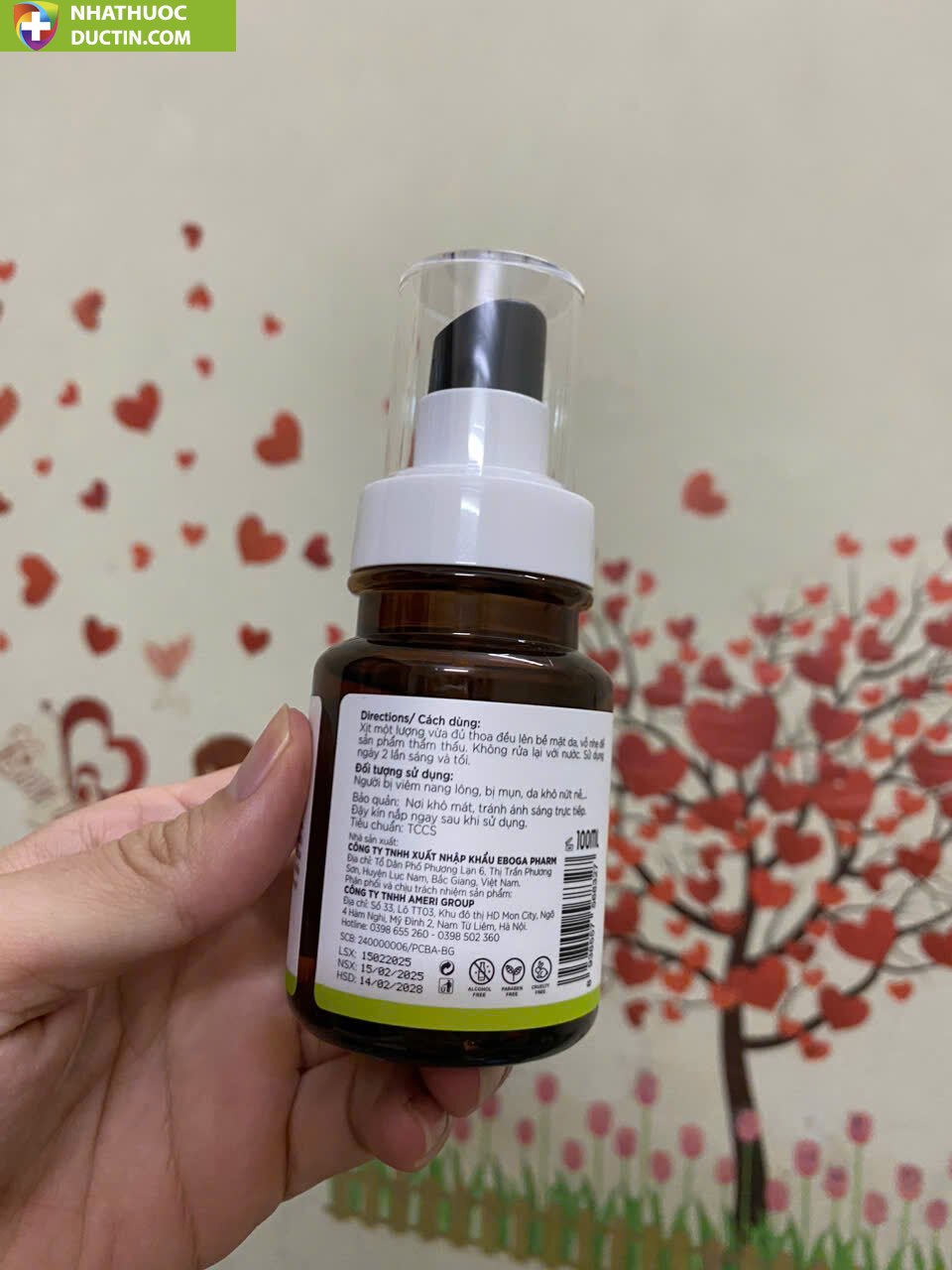 Xịt Viêm Nang Lông HERFOCUS PERFECT EXFOLIANT 2% BHA 100ML 18 herfocus4