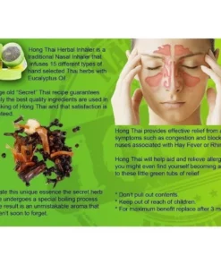 Alternative view of Hũ Hít Xoang Thảo Dược Hiệu Thiên Nga Vàng Thái Lan chính hãng