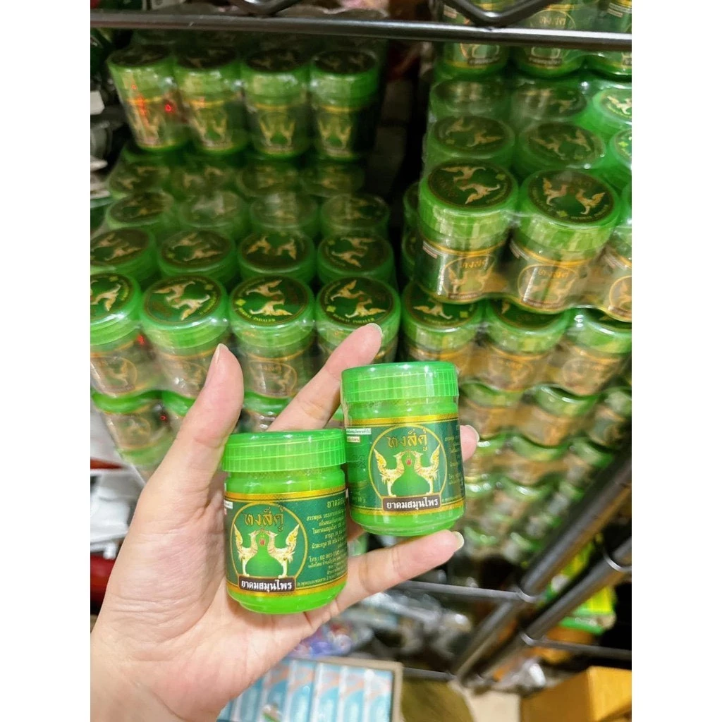 Hũ Hít Xoang Thảo Dược Hiệu Thiên Nga Vàng Thái Lan chính hãng 23