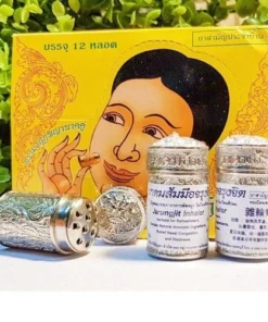 Hít Xoang Bạc Thái Lan - Hỗ trợ Viêm Xoang mũi, dị ứng