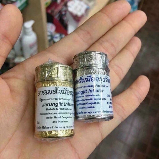 Hít Xoang Bạc Thái Lan - Hỗ trợ Viêm Xoang mũi, dị ứng 10