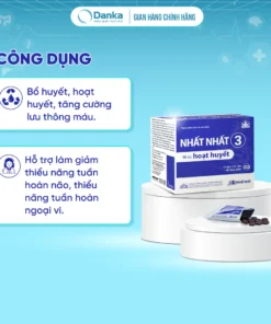 Alternative view of Viên Hoạt Huyết Nhất Nhất 3 - Hỗ trợ giảm hoa mắt, chóng mặt, đau mỏi vai gáy, tê bì chân tay