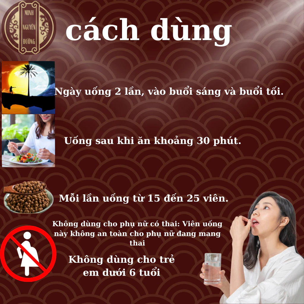 Viên Detox Thải Mỡ Giảm Cân - Minh Nguyên Đường - Thải Mỡ Bụng, Mỡ Thành Mạch, Mỡ Nội Tạng, Đốt Mỡ 20 hoangof7