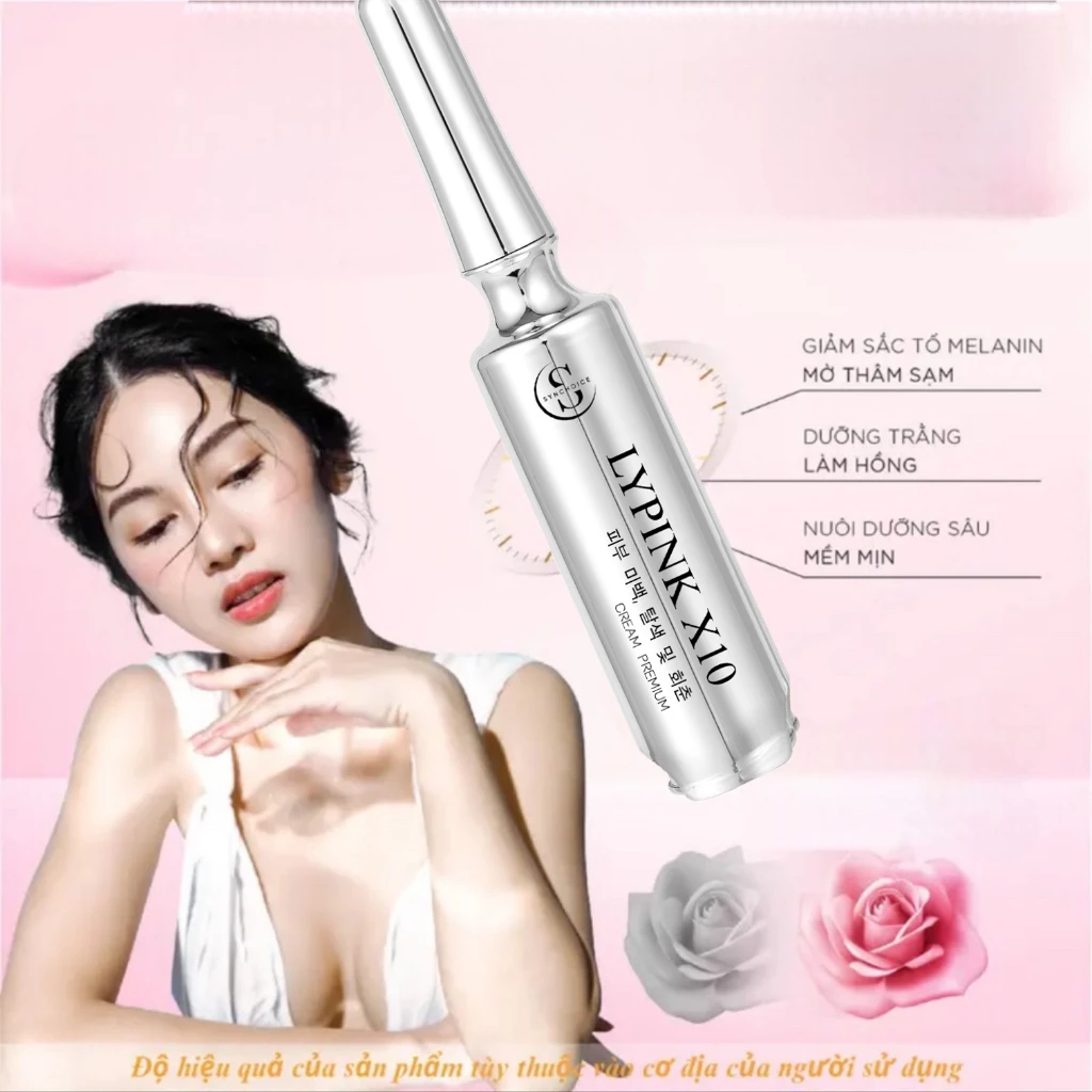 Dưỡng Hồng Nhũ Hoa Lypink X10 Kem Làm Hồng Ti Vùng Kín Hiệu Quả Sau 7 Ngày 15 honghao5