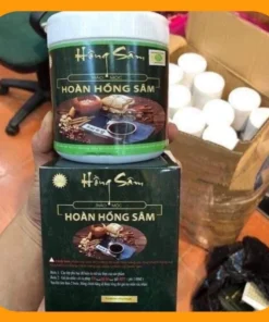 {chính hãng 100%} Tăng cân Hồng Sâm QM