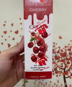 Gel bôi trơn âm đạo Hot Kiss Hương Cherry 100ml cam kết hàng chính hãng