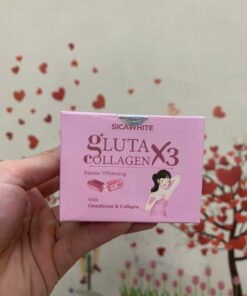 Kem Dưỡng Hỗ Trợ Mờ Thâm, Sần - Vùng Nách, Mông, Bẹn, Đầu Gối - Gluta Collagen X3 15gr