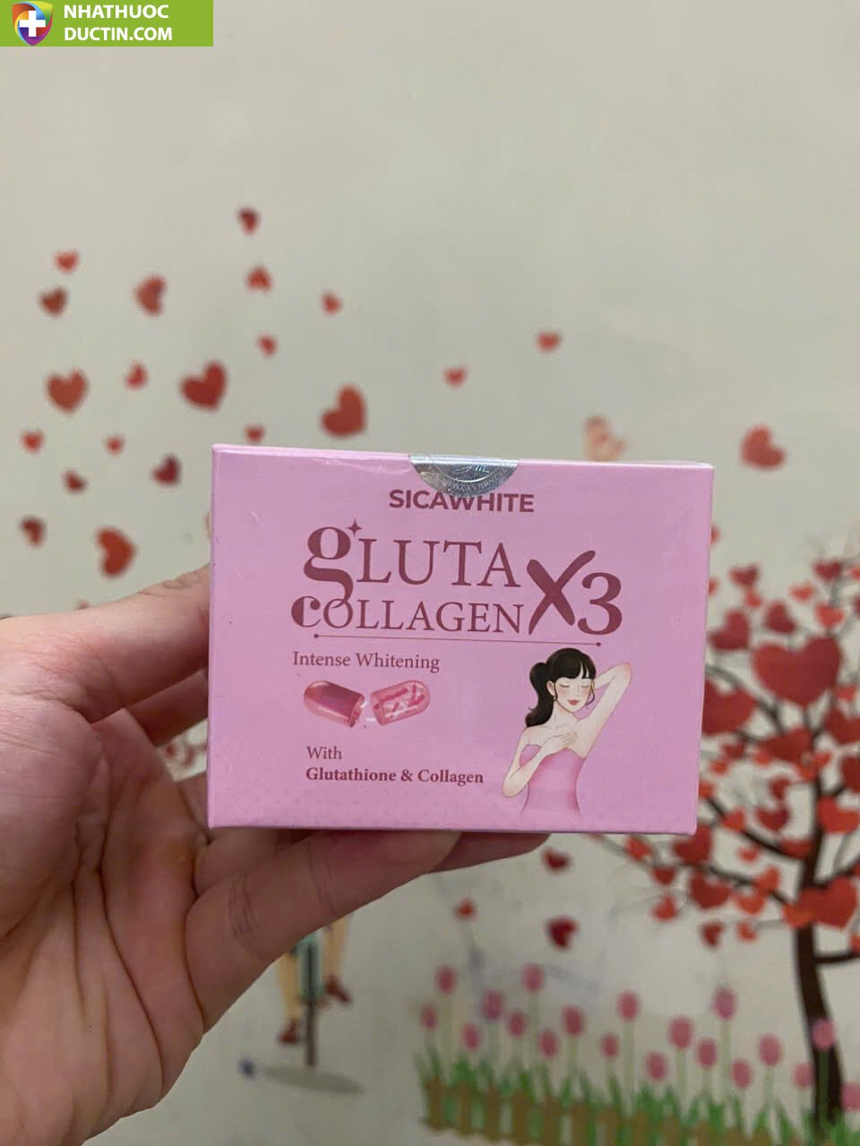 Kem Dưỡng Hỗ Trợ Mờ Thâm, Sần - Vùng Nách, Mông, Bẹn, Đầu Gối - Gluta Collagen X3 15gr 17 kemam1