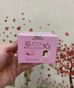 Kem Dưỡng Hỗ Trợ Mờ Thâm, Sần - Vùng Nách, Mông, Bẹn, Đầu Gối - Gluta Collagen X3 15gr 8 kemam2