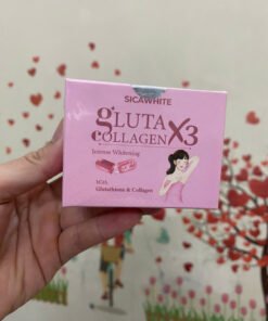 Kem Dưỡng Hỗ Trợ Mờ Thâm, Sần - Vùng Nách, Mông, Bẹn, Đầu Gối - Gluta Collagen X3 15gr 11 kemnam8