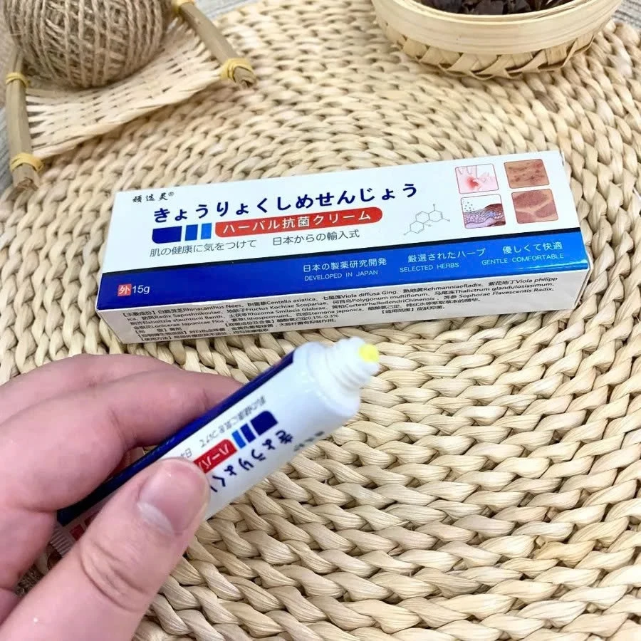 Kem Bôi Da Nhật Bản Chính Hãng – Dứt Điểm Nấm Ngứa, Hắc Lào, Nước Ăn Chân, Tổ Đỉa 23 kemnhat2