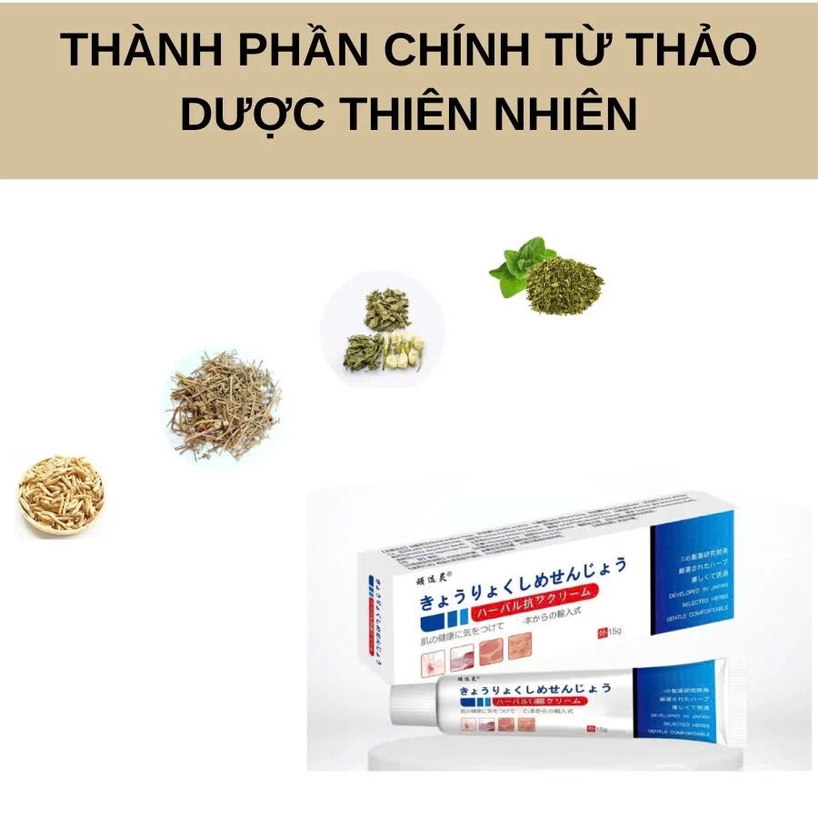 Kem Bôi Da Nhật Bản Chính Hãng – Dứt Điểm Nấm Ngứa, Hắc Lào, Nước Ăn Chân, Tổ Đỉa 21 kemnhat4