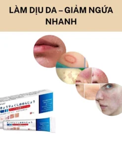 Kem Bôi Da Nhật Bản Chính Hãng – Dứt Điểm Nấm Ngứa, Hắc Lào, Nước Ăn Chân, Tổ Đỉa 15 kemnhat6