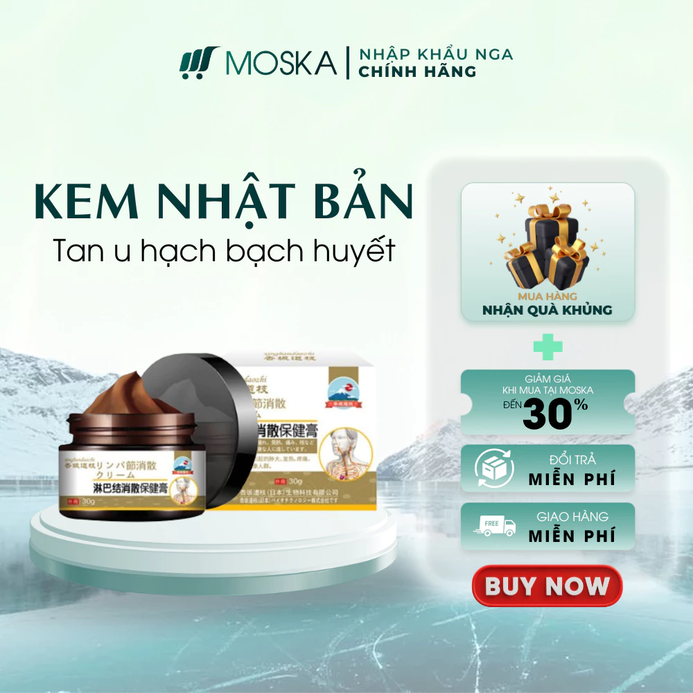 Kem Tan Hạch Cổ Truyền Nhật Bản, Teo U Hạch, Kem Mỡ Tiêu Tan Hạch Bạch Huyết 30g 23 kemtanhach1 1
