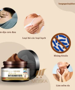 Kem Tan Hạch Cổ Truyền Nhật Bản, Teo U Hạch, Kem Mỡ Tiêu Tan Hạch Bạch Huyết 30g 12 kemtanhach2