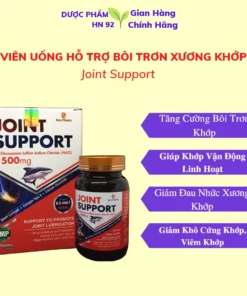 Alternative view of Viên uống xương khớp Joint Support Hỗ trợ bôi trơn khớp, viêm khớp, thoái hóa khớp, khô khớp