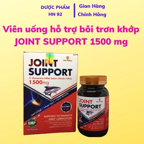 Viên uống xương khớp Joint Support Hỗ trợ bôi trơn khớp, viêm khớp, thoái hóa khớp, khô khớp 12 khop2