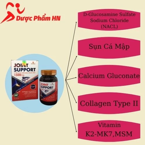 Viên uống xương khớp Joint Support Hỗ trợ bôi trơn khớp, viêm khớp, thoái hóa khớp, khô khớp 11 khop3
