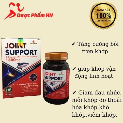 Viên uống xương khớp Joint Support Hỗ trợ bôi trơn khớp, viêm khớp, thoái hóa khớp, khô khớp 10 khop4