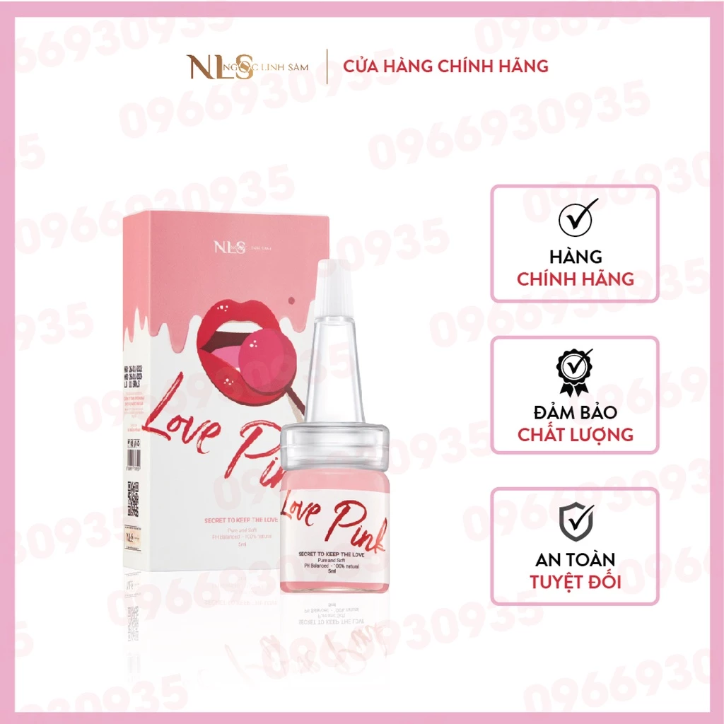 Serum Dưỡng Hồng Se Khít Vùng Kín 5ml Hiền Lê -LOVE PINK 13 lovepin2