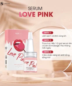 Serum Dưỡng Hồng Se Khít Vùng Kín 5ml Hiền Lê -LOVE PINK 8 lovepin4