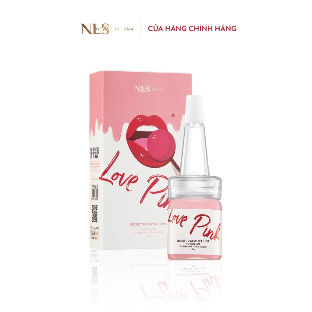 Serum Dưỡng Hồng Se Khít Vùng Kín 5ml Hiền Lê -LOVE PINK 14 lovepink1